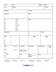 printable-nurse-report-sheet-template