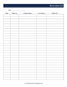 printable-restaurant-reservation-sheet-template