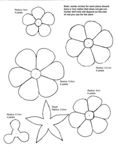 printable-sheet-metal-rose-template