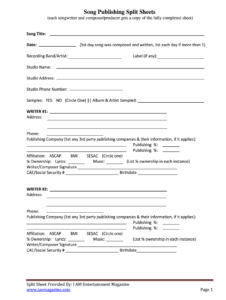 producer-percentage-split-sheet-template