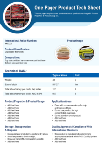 product-technical-data-sheet-template