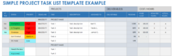 project-management-task-sheet-template