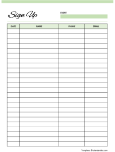 publisher-sign-up-sheet-template