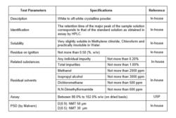 raw-material-specification-sheet-template