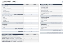 real-estate-balance-sheet-template