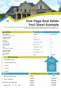 real-estate-fact-sheet-template