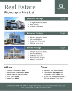 real-estate-photography-pricing-sheet-template