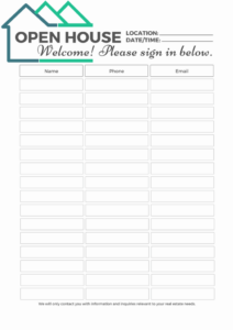 real-estate-sign-in-sheet-template