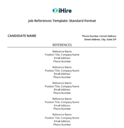 reference-sheet-for-interview-template