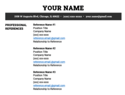 reference-sheet-for-resume-template