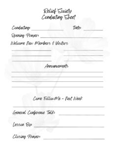 relief-society-conducting-sheet-template