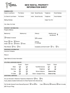 rental-property-information-sheet-template