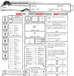 roll20-create-character-sheet-template