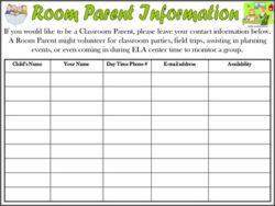 Room Parent Sign Up Sheet Template room-parent-sign-up-sheet-template