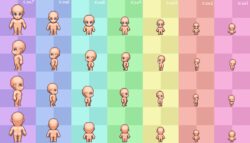 rpg-maker-sprite-sheet-template