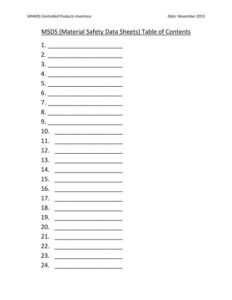 safety-data-sheet-table-of-contents-template
