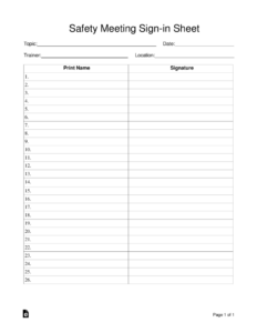 Safety Sign In Sheet Template safety-sign-in-sheet-template