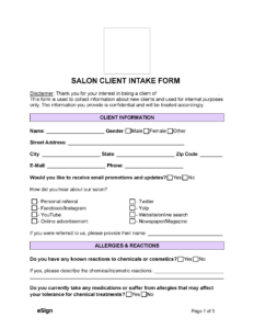 salon-client-information-sheet-template