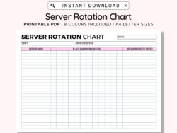 server-room-log-sheet-template
