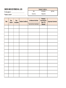 snow-removal-log-sheet-template