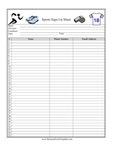 Sports Team Sign Up Sheet Template sports-team-sign-up-sheet-template
