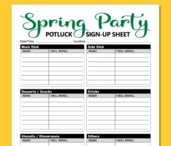 spring-potluck-sign-up-sheet-template