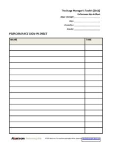 Stage Manager Sign In Sheet Template stage-manager-sign-in-sheet-template