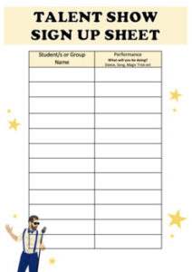 talent-show-sign-up-sheet-template