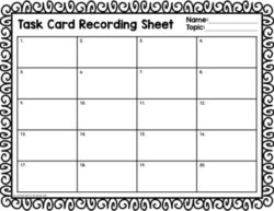 task-card-answer-sheet-template
