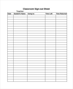 teacher-sign-out-sheet-template