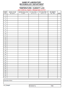 temperature-and-humidity-log-sheet-template