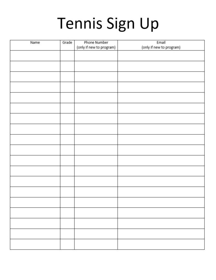 Basketball Play Call Sheet Template
