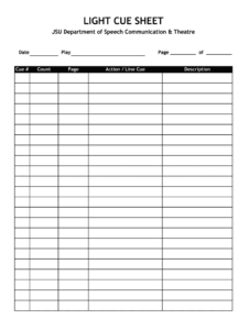 theatre-lighting-cue-sheet-template