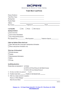 trade-show-lead-sheet-template