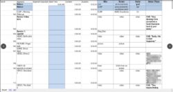 tv-production-rundown-sheet-template