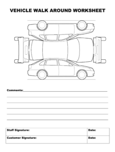 vehicle-damage-check-sheet-template