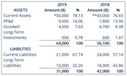 vertical-analysis-balance-sheet-template