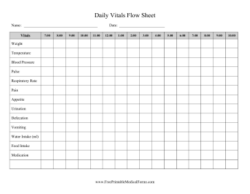 vital-sign-flow-sheet-template