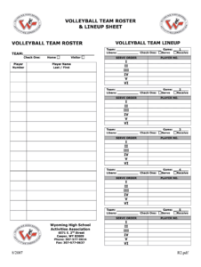volleyball-roster-and-lineup-sheet-template