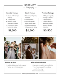 wedding-photography-price-sheet-template