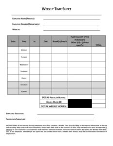 weekly-employee-time-sheet-template