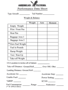 weight-and-balance-sheet-template