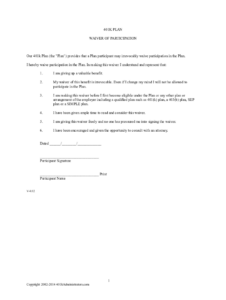 401k-waiver-form-template