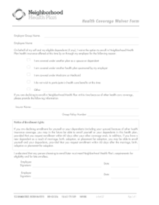 aca-waiver-of-coverage-form-template
