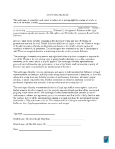 artist-liability-waiver-form-template