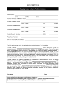 background-check-waiver-form-template