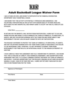basketball-tournament-waiver-form-template
