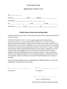 boot-camp-waiver-form-template
