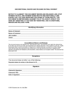 california-lien-waiver-template