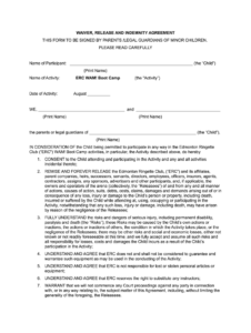 camp-waiver-form-template